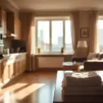 Квартира после генеральной уборки